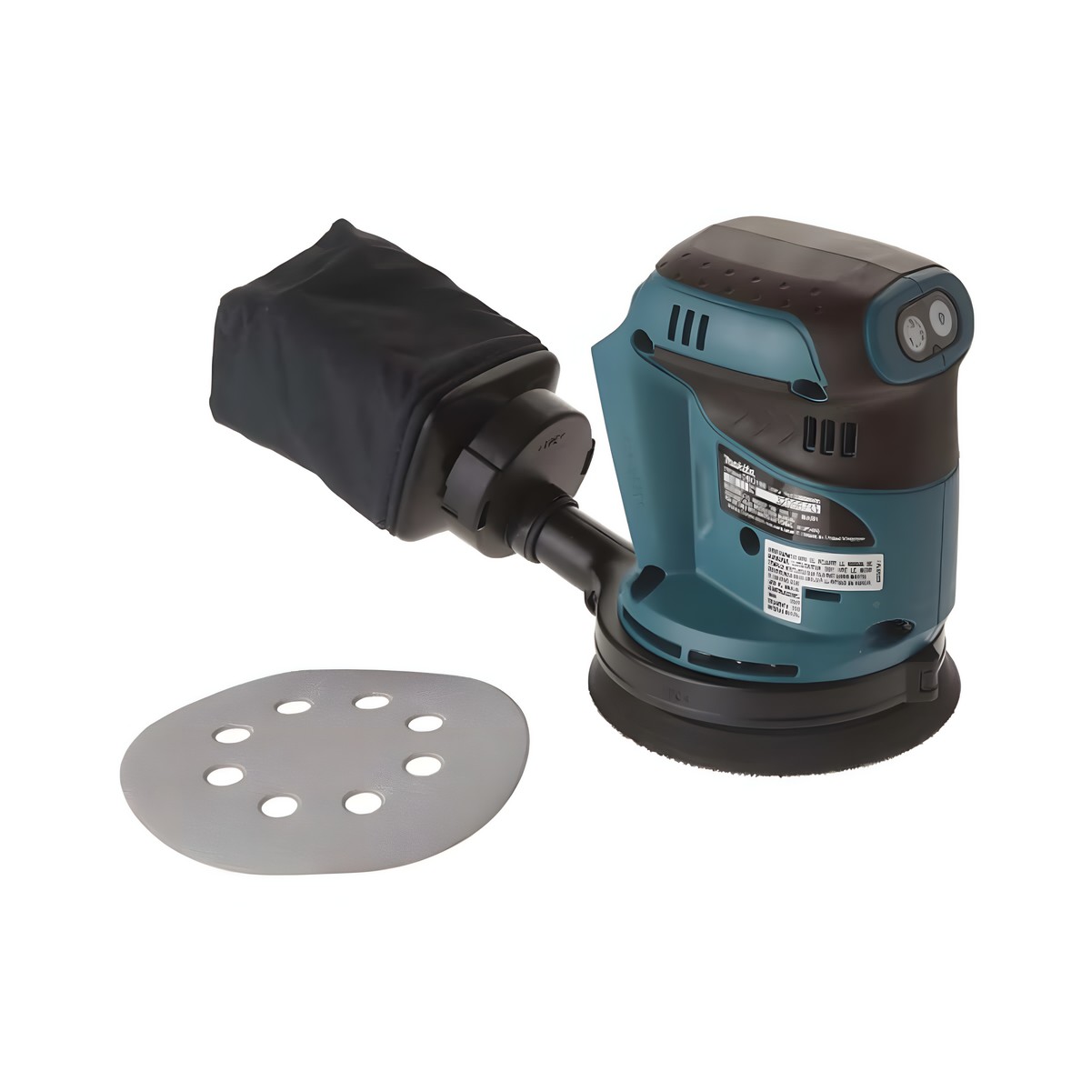 Шлифмашина эксцентриковая аккумуляторная MAKITA DBO180Z (без АКБ и ЗУ)