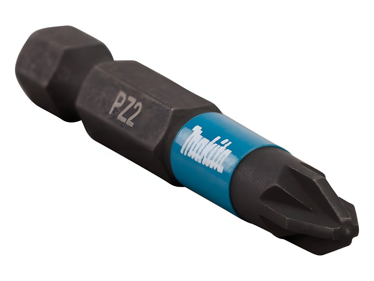 Бита PZ 2 х 50 мм E-form (2 шт.) Impact Black MZ MAKITA B-63753