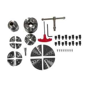 Патрон 4-х кулачковый токарный по дереву 70 мм CK-2.75Z/S1 JET 59500108