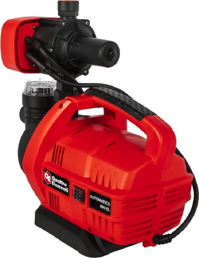Насосная станция QUATTRO ELEMENTI Automatico 900 EL