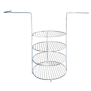 Решетка-гриль 4-х ярусная, большая, к тандырам Аладдин, Восточный ПРЕМИУМ D33 АМФОРА