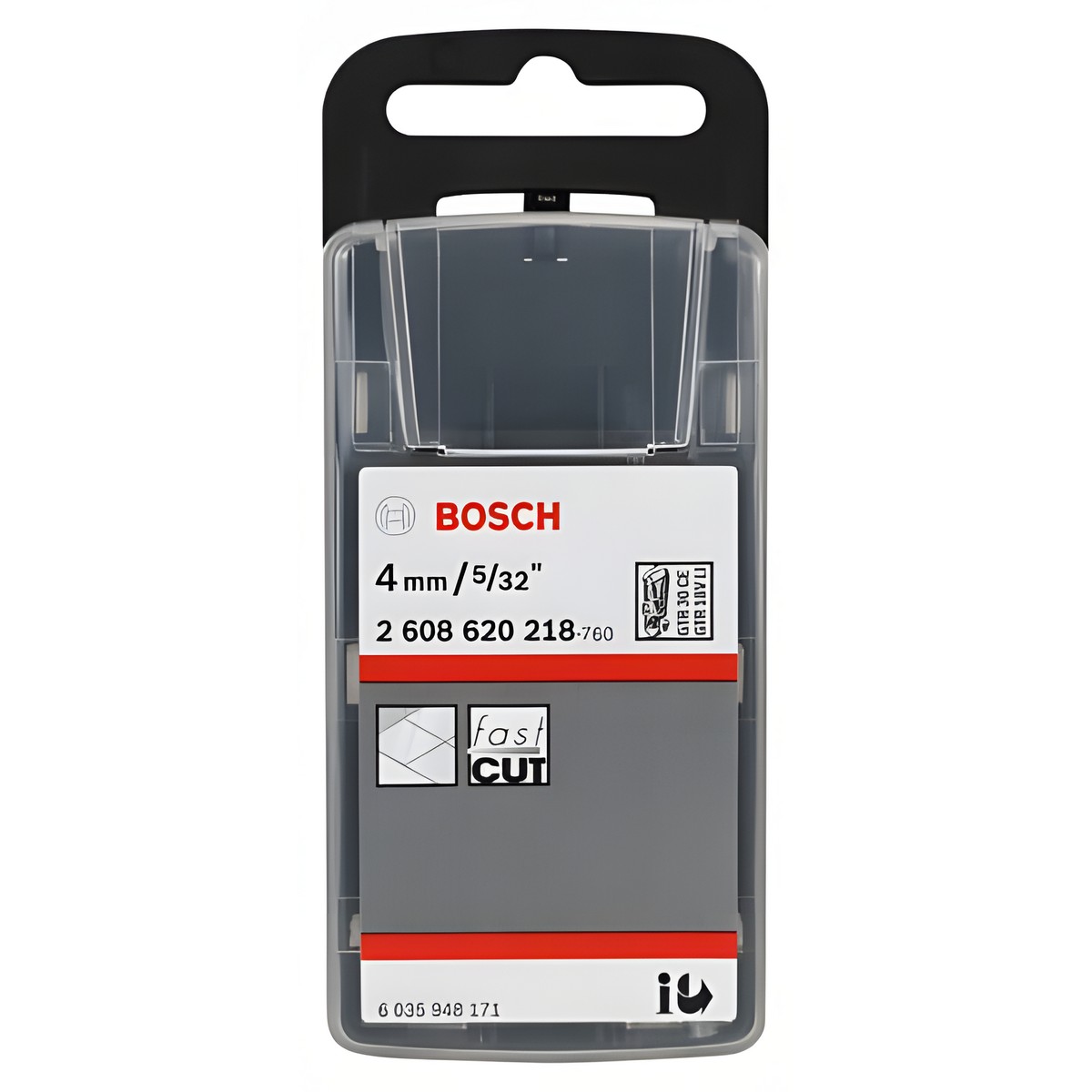 Фреза твердосплавная (d4/D4/H25 мм) BOSCH 2608620218