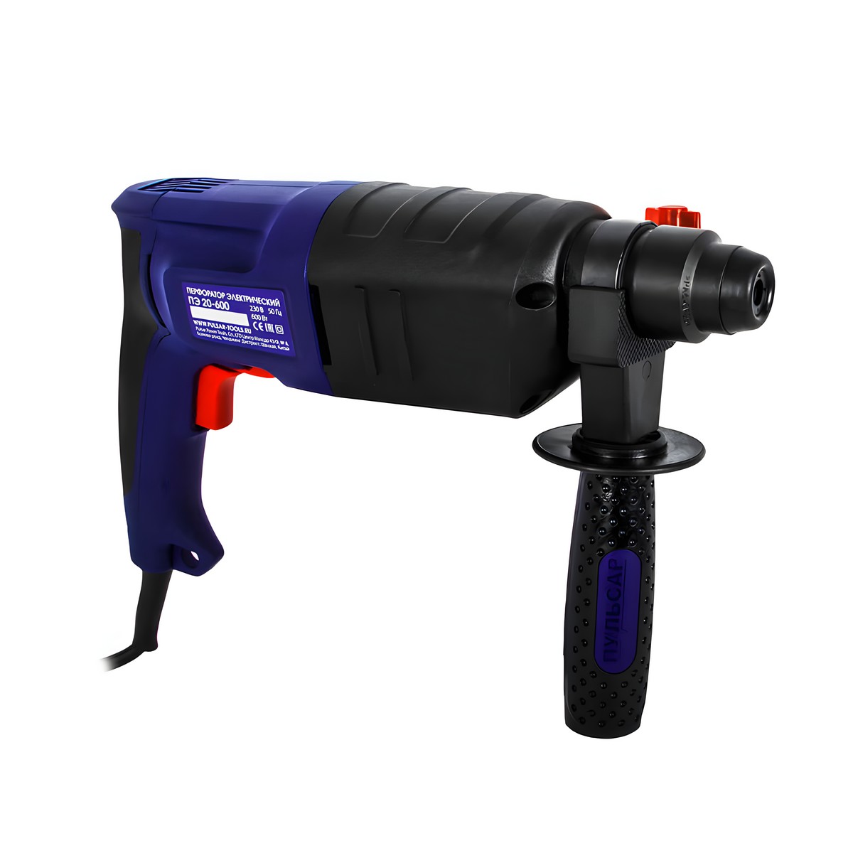 Перфоратор ПУЛЬСАР ПЭ 20-600 793-473