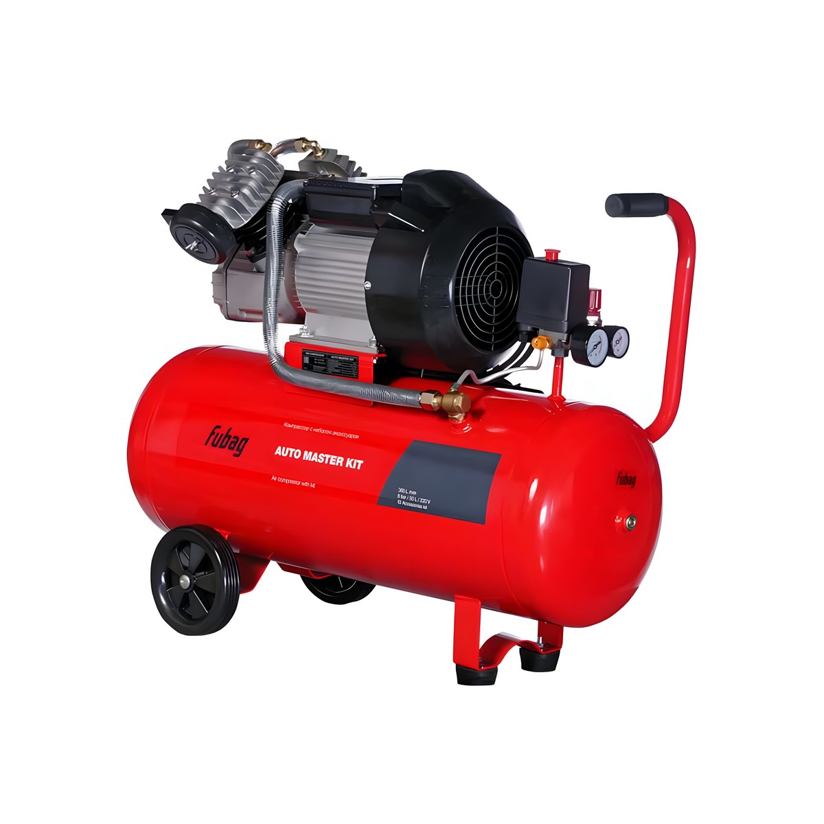 Компрессор FUBAG AUTO MASTER KIT + 11 предметов