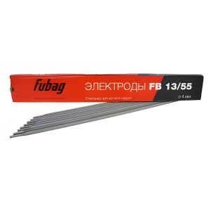 Электрод сварочный 4.0 мм FB13/55 (0.9 кг) FUBAG 38882