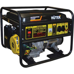Генератор бензиновый HUTER DY6500L