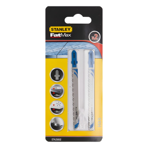 Пилки T127D (металл, 2 шт.) HSS STANLEY STA25802