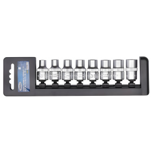 Набор головок 6-гр. 1/4'' (8-14 мм, 7 пр.) Арсенал