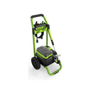 Мойка высокого давления аккумуляторная GREENWORKS (60V. 250 бар, бесщет., с портом на 2АКБ) 5106207