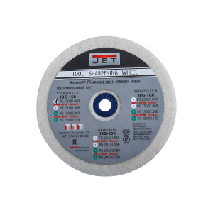 Круг для точила 300 х 50 х 32 мм P40 (белый, IBG-12) JET PG300.01.040