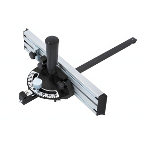 Угловой упор с напр. вдоль Т-образного паза 19 мм для фрезерного стола JET 98600W 60630Т