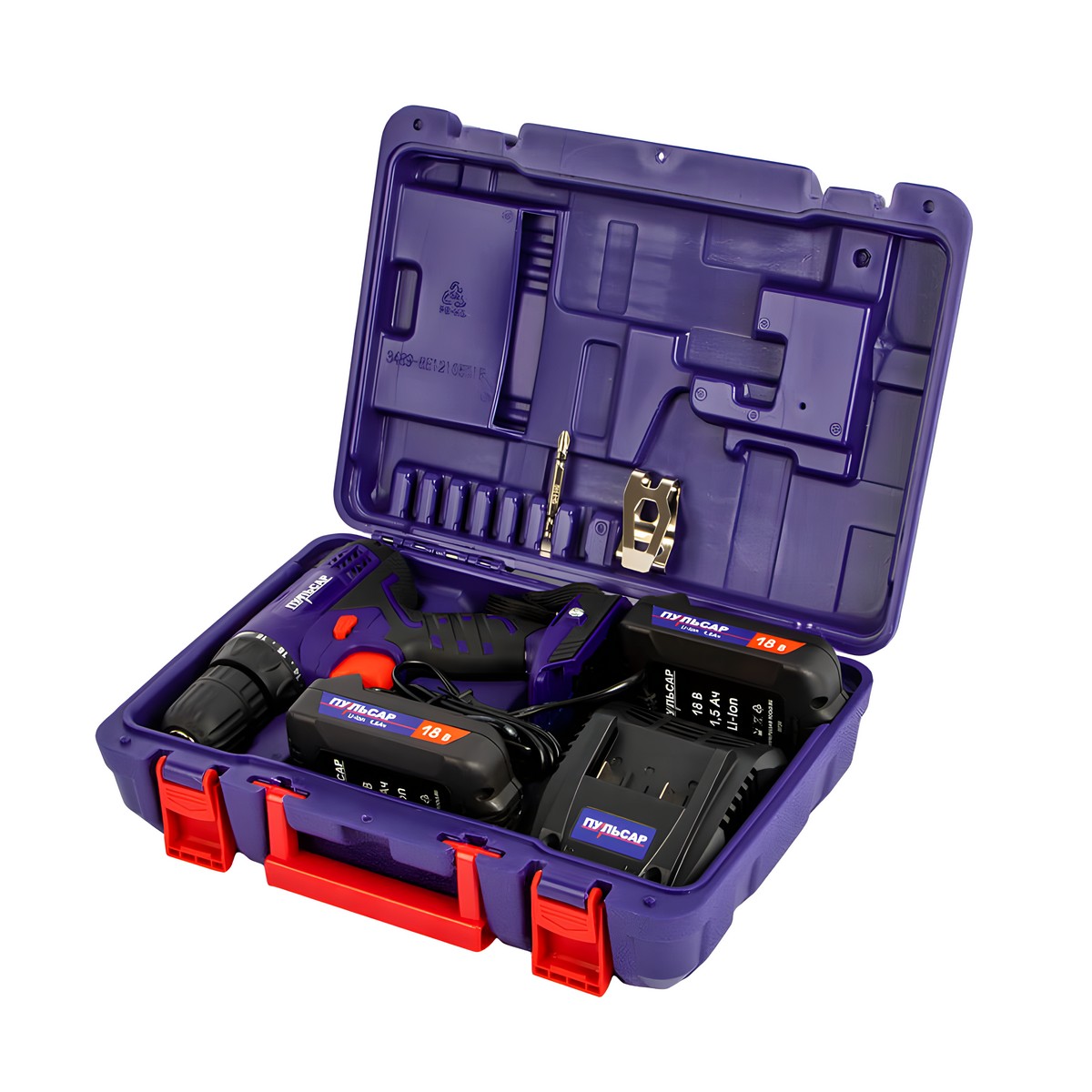 Дрель аккумуляторная ПУЛЬСАР ДА 18-2 792-704