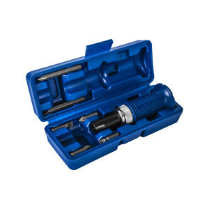 Отвертка-рукоятка ударно-поворотная с набором бит 6 шт. (кейс) КОБАЛЬТ 920-155