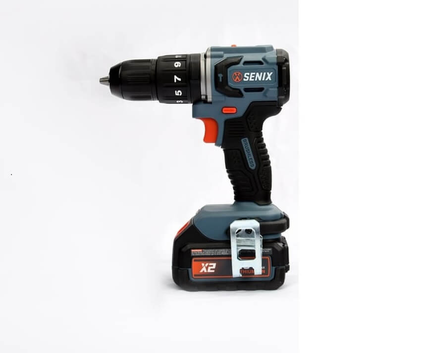 Дрель-шуруповерт ударный аккумуляторный SENIX PDHX2-M2-EU SET