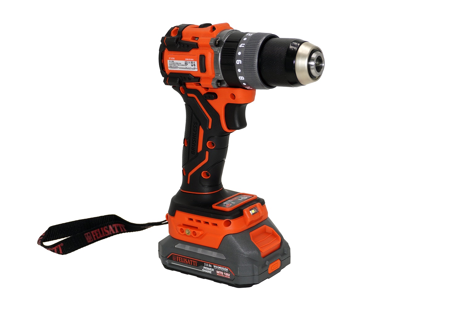 Дрель аккумуляторная FELISATTI FT1088