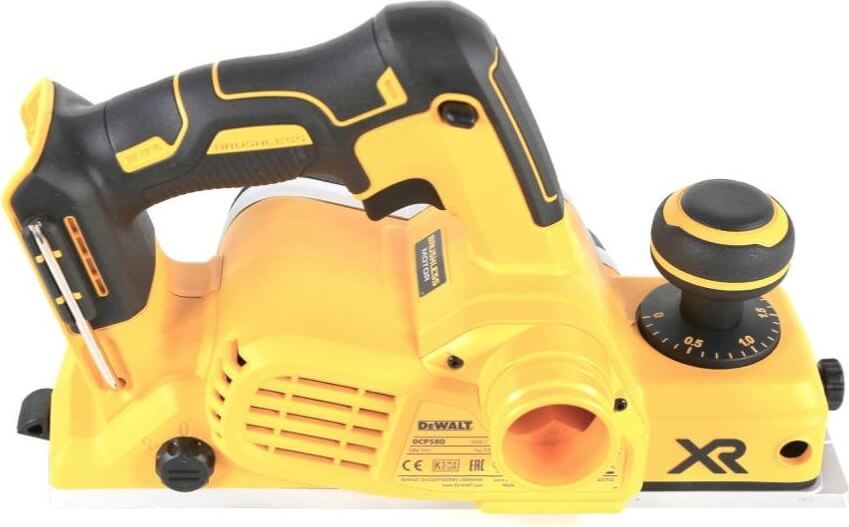 Рубанок аккумуляторный DEWALT DCP580N (без АКБ и ЗУ)