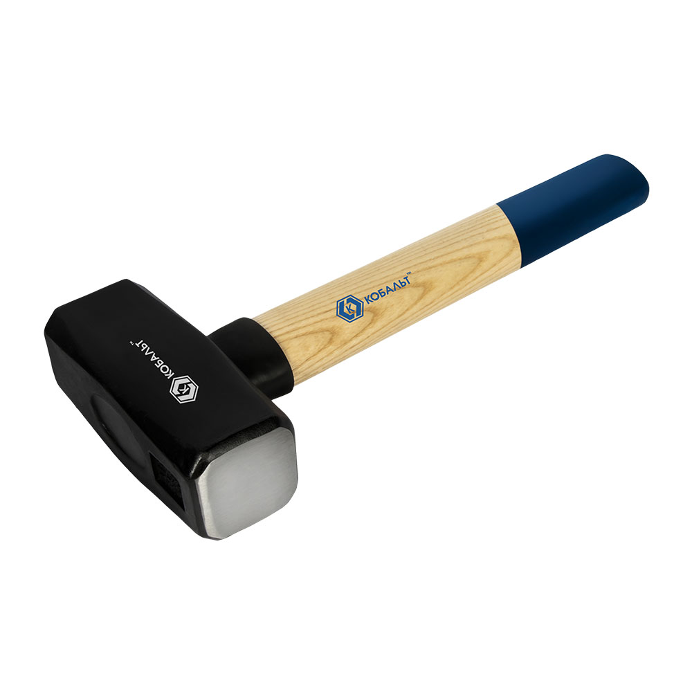 Кувалда 3000 г. (деревянная ручка, длина 350 мм) КОБАЛЬТ 918-831