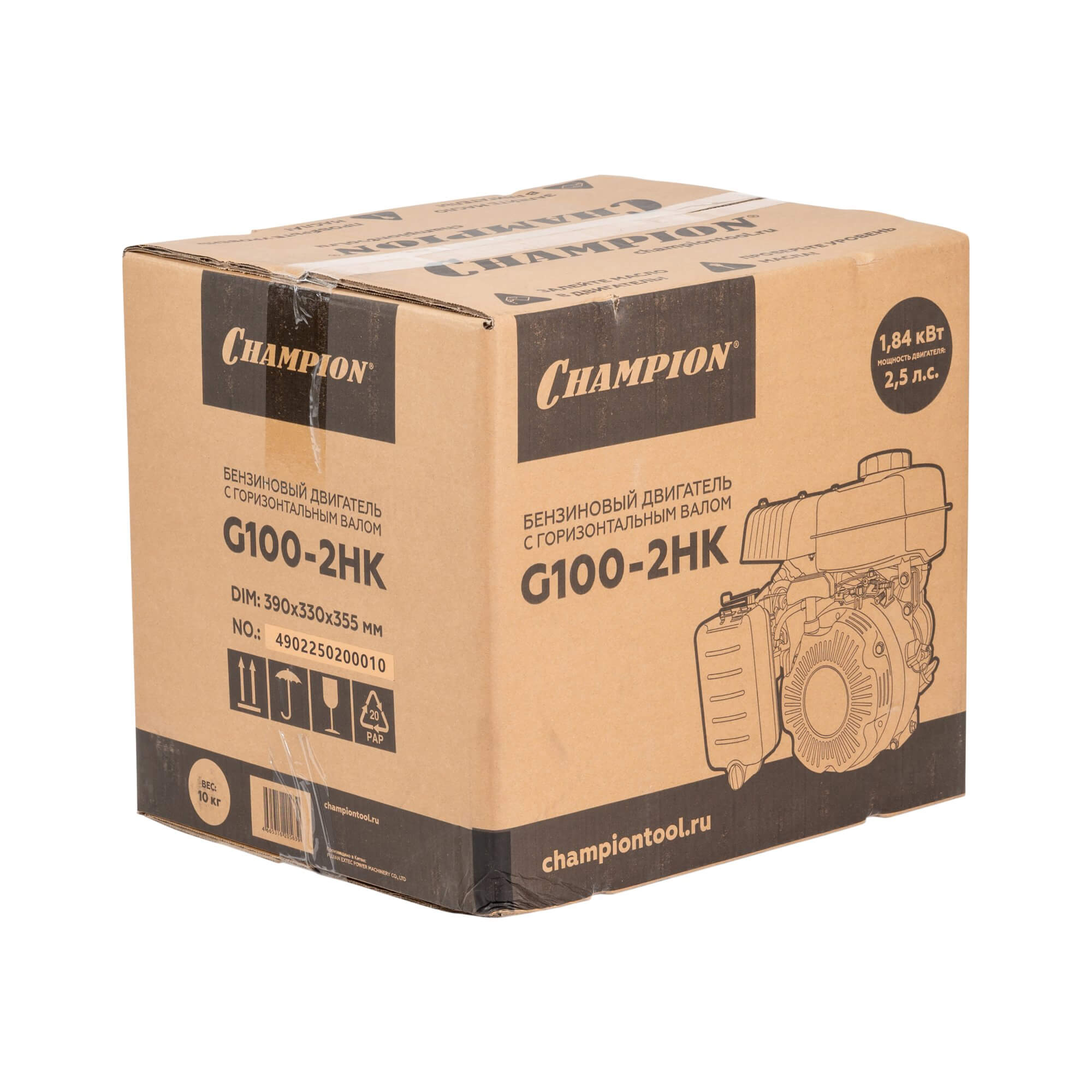 Двигатель CHAMPION G100-2HK