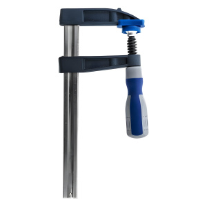 Струбцина F-образная 80 х 200 мм, двухкомпонентная рукоятка КОБАЛЬТ 244-551