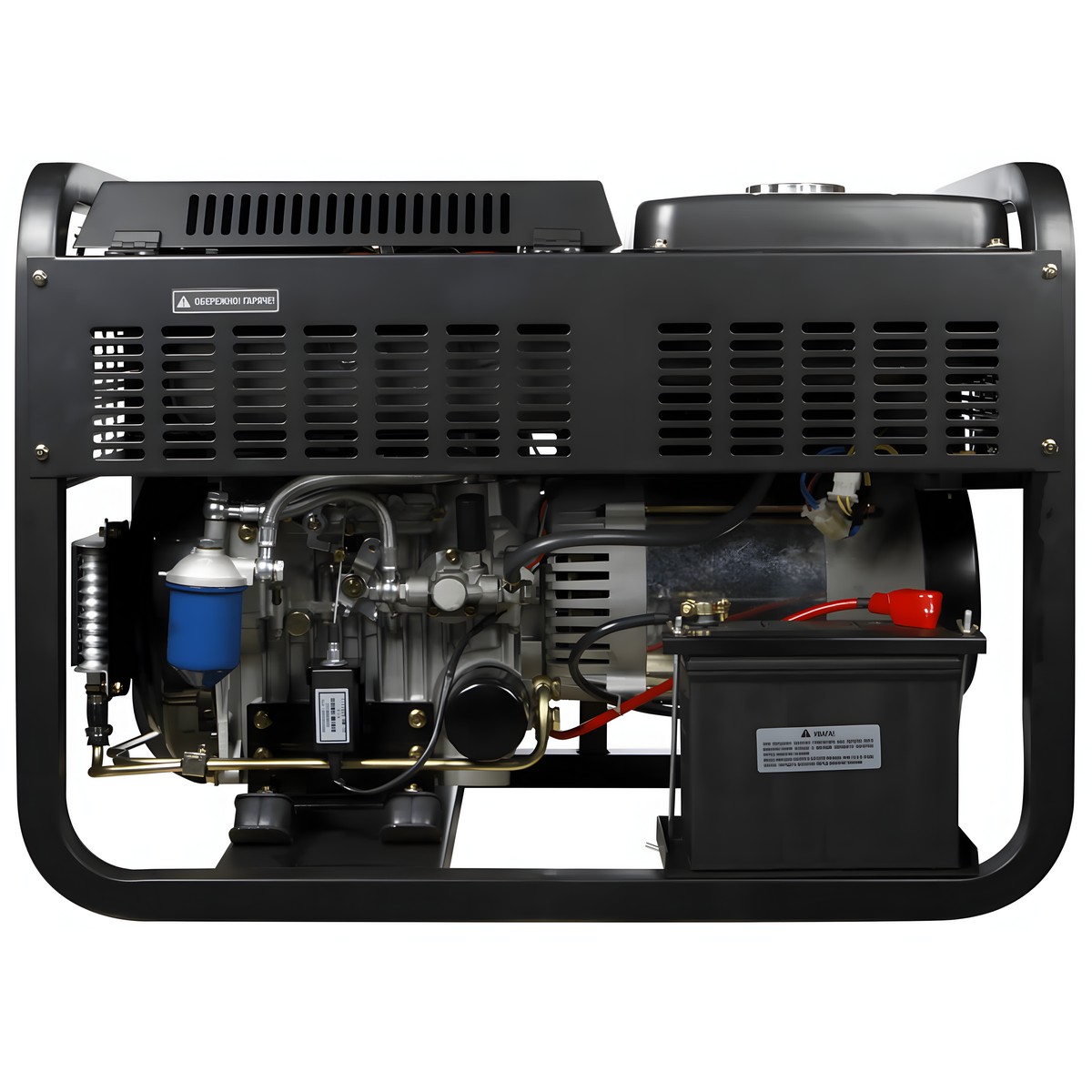 Электростанция дизельная HYUNDAI DHY 12000LE-3