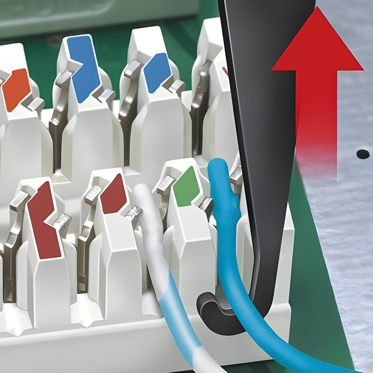 Инструмент для укладки кабелей LSA-Plus KNIPEX KN-974010