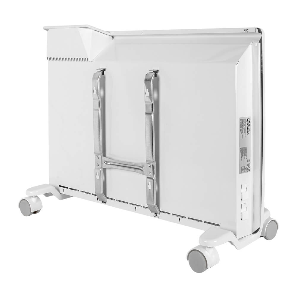 Нагреватель воздуха электрический QUATTRO ELEMENTI QE-1500KME (конвекторный, с блоком управления)