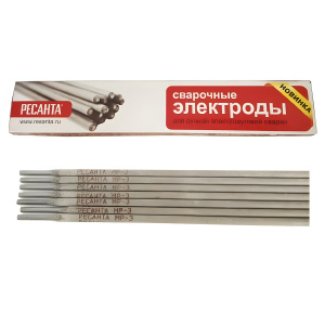 Электрод сварочный РЕСАНТА 3.0 мм МР3 (1 кг)