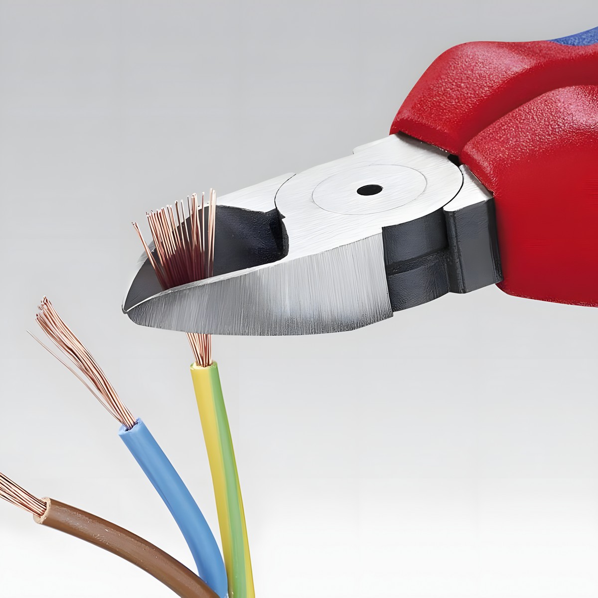 Бокорезы 160 мм (черн) KNIPEX KN-7002160