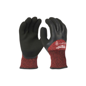 Перчатки с защитой от порезов, уровень 3, зимние, 10/XL (1 шт) MILWAUKEE 4932471349