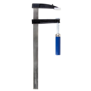 Струбцина F-образная 80 х 300 мм, деревянная рукоятка КОБАЛЬТ 917-101