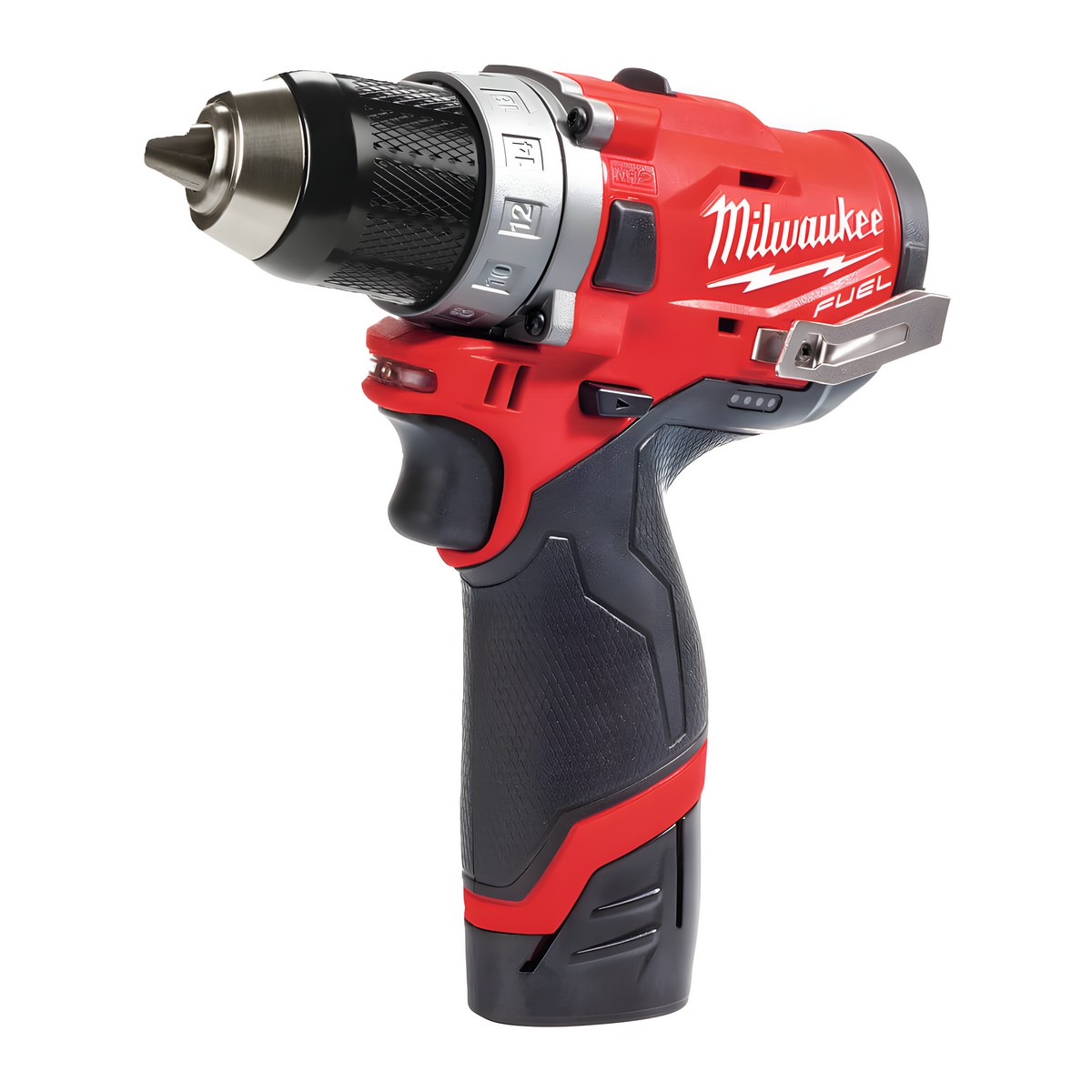 Дрель-шуруповерт аккумуляторная MILWAUKEE M12 FDD-202X 4933459816