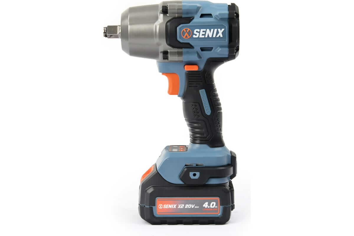 Гайковерт ударный аккумуляторный SENIX PDWX2-M7-EU SET