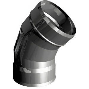 Отвод 135 TMF D 120, 0,5 мм