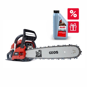 Бензопила AL-KO GEOS CSP255 213339 + Подарок Масло 1 л.