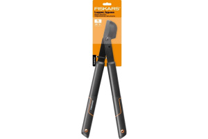 Сучкорез FISKARS L28 SingleStep плоскостной, малый, с загнутыми лезвиями (112160) 1001432