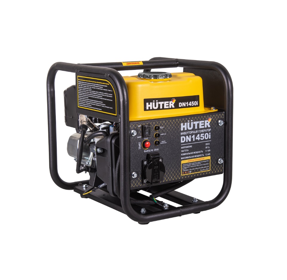 Генератор инверторный HUTER DN1450i