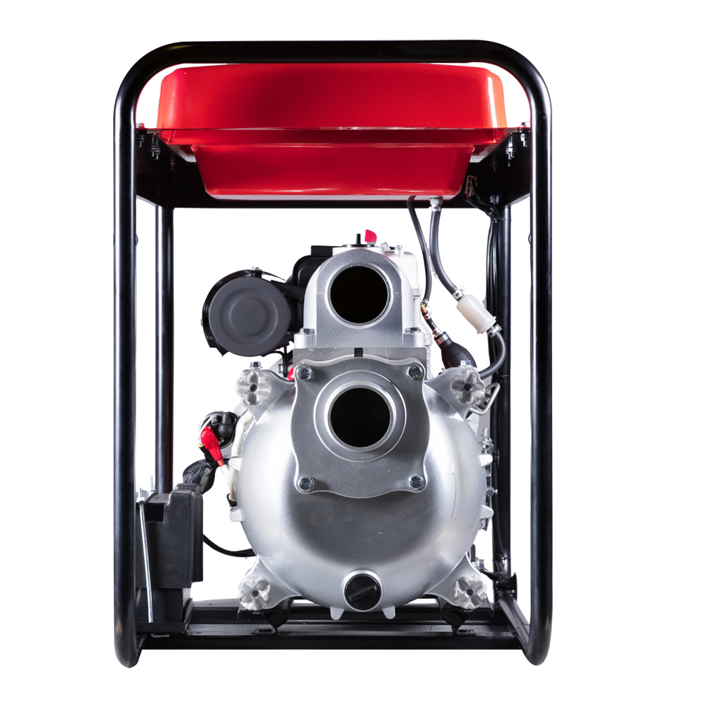 Мотопомпа FUBAG PD 1300T ES (для сильнозагрязненной воды)