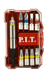 Набор бит P.I.T. 10шт(ASET04-0010)