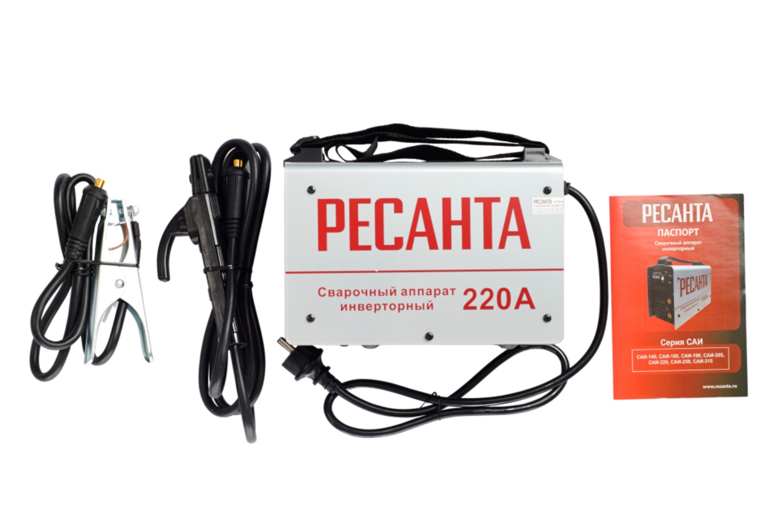 Инвертор сварочный РЕСАНТА САИ-220