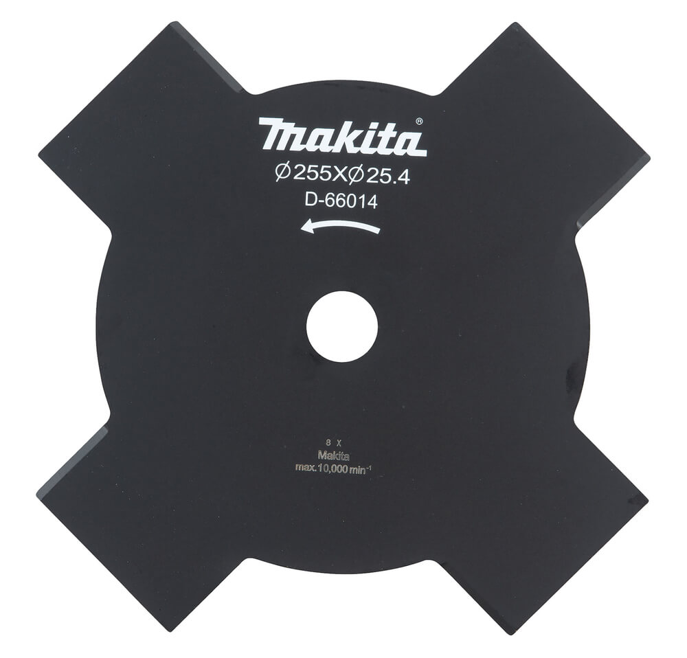Нож для травы 255 х 25,4 мм 4T MAKITA D-66014