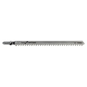 Полотно пильное T 344 DF Speed for Hard Wood (5 шт.) BOSCH 2608634243