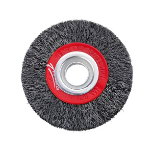 Щетка для точила №184 (200 х 32 мм, дисковая, нерж. сталь) АТАКА 34735