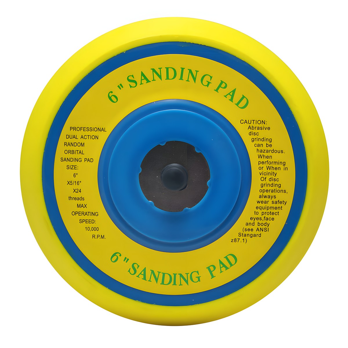 Тарелка опорная 150 мм (без отверстий) FUBAG 150103