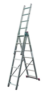 Лестница универсальная CORDA (3х10) KRAUSE 010407
