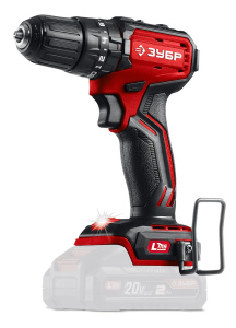 Дрель аккумуляторная ударная ЗУБР ДБУ-45 LMS (без АКБ и ЗУ)