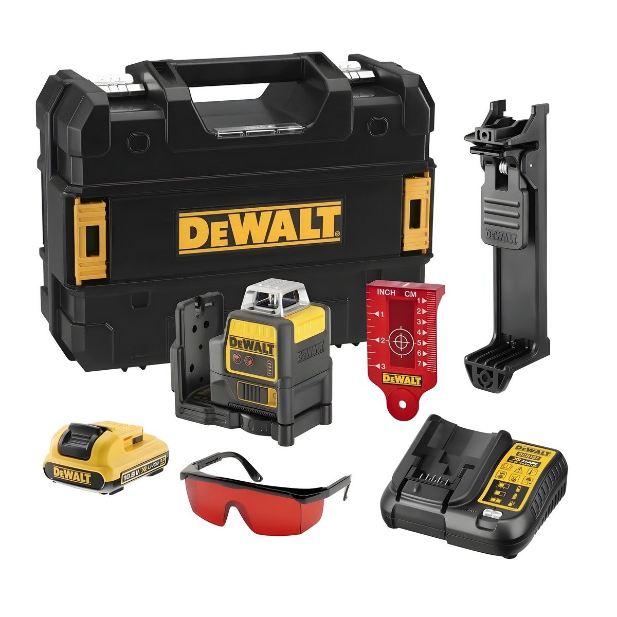 Уровень лазерный DEWALT DCE0811D1R