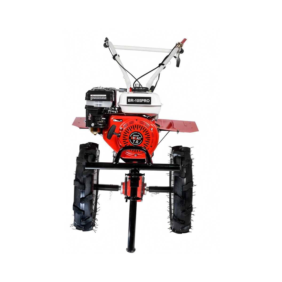 Мотоблок бензиновый BRAIT BR-105 PRO