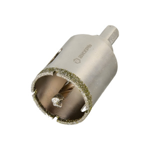 Коронка алмазная 45 мм (керамогранит/керамика) ВИХРЬ