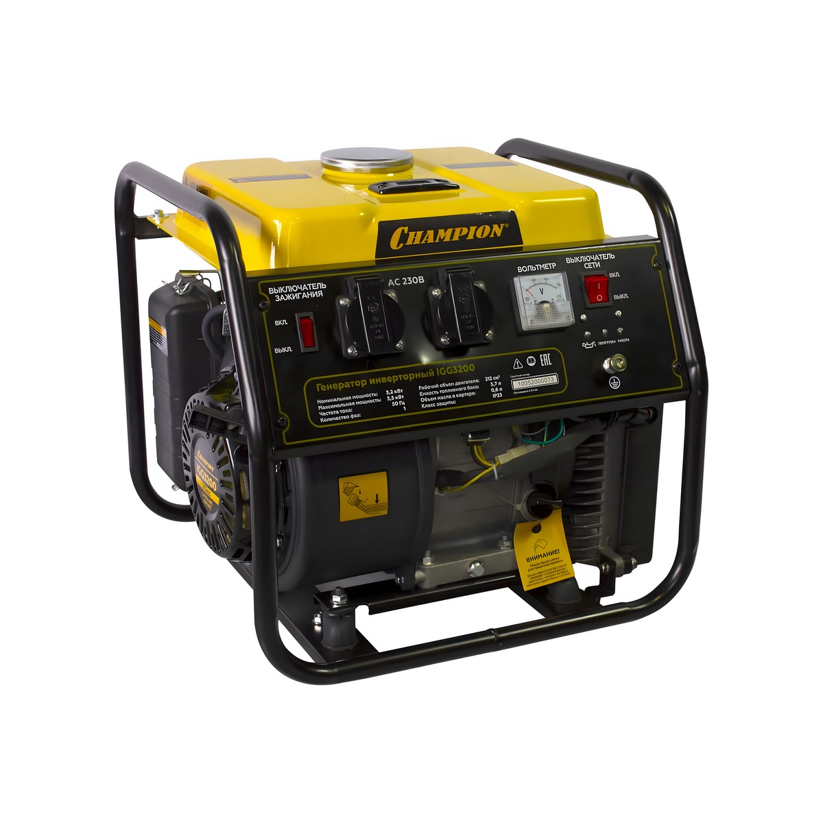 Генератор инверторный CHAMPION IGG3200