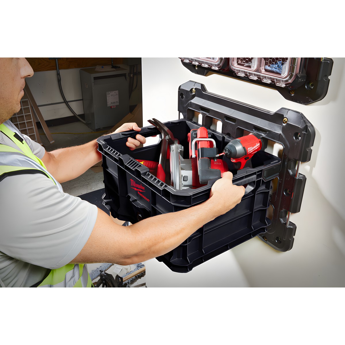 Ящик открытый Packout MILWAUKEE 4932471724